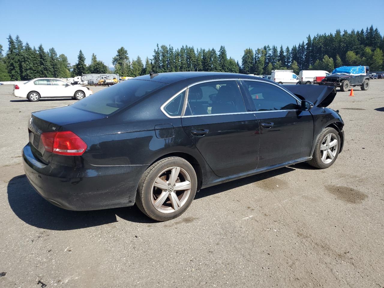 VOLKSWAGEN PASSAT SE