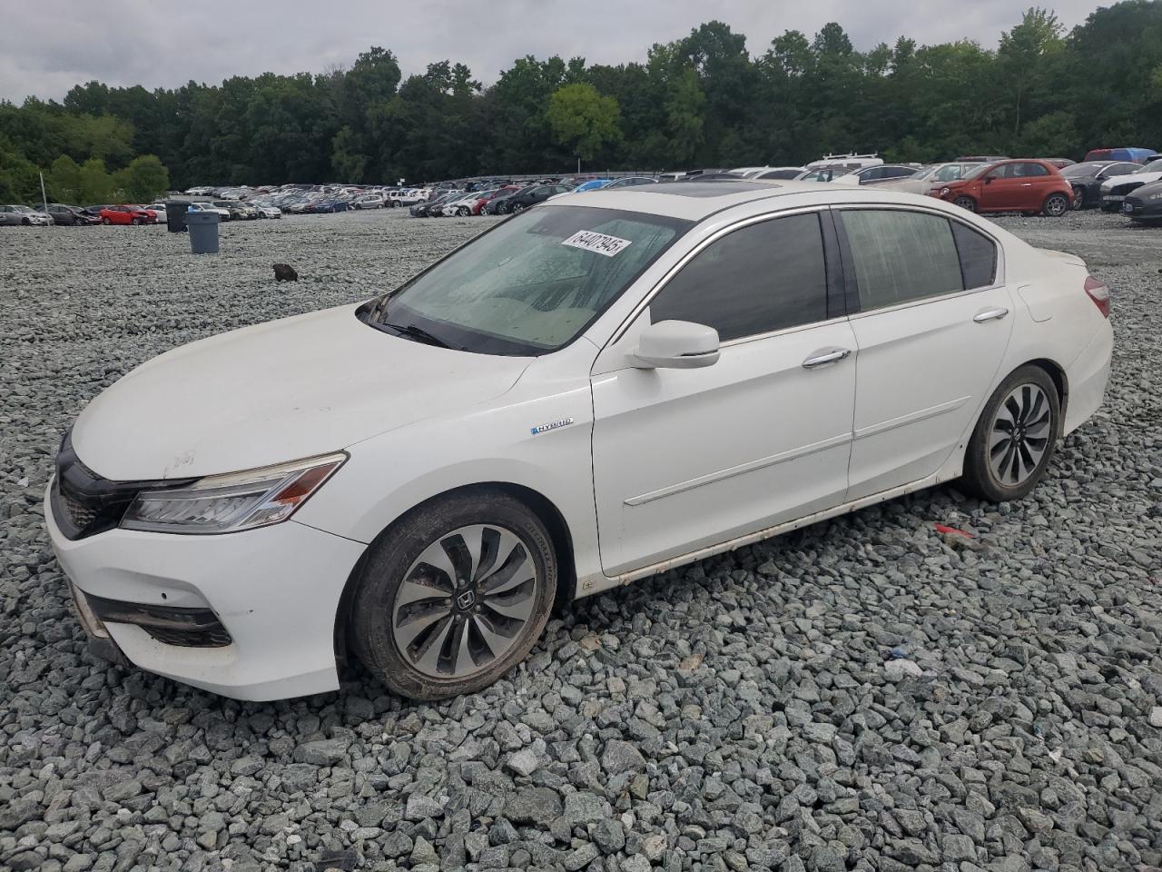 HONDA ACCORD TOURING HYBRID