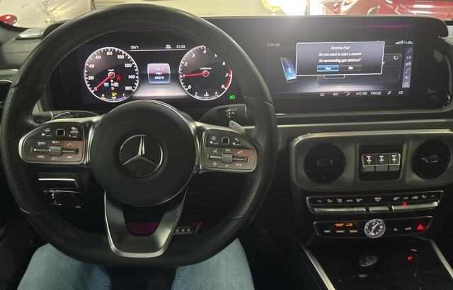 2019 MERCEDES-BENZ G 550 WDCYC6BJXKX312379