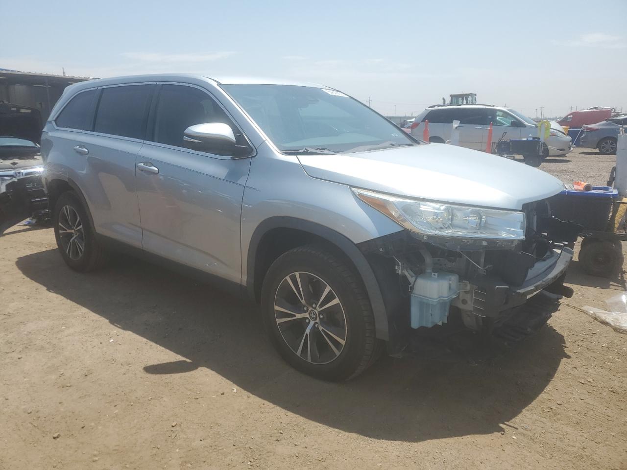 TOYOTA HIGHLANDER LE