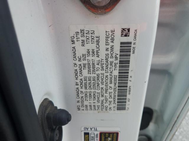 2020 HONDA CR-V LX 2HKRW1H20LH403002