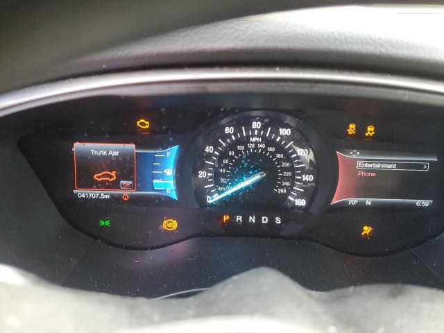 2018 FORD FUSION SE 3FA6P0HD1JR195191