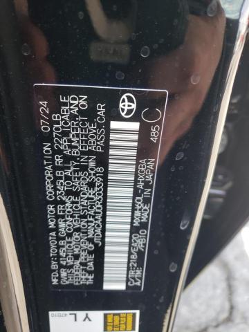 2024 TOYOTA PRIUS LE JTDACAAU0R3033918