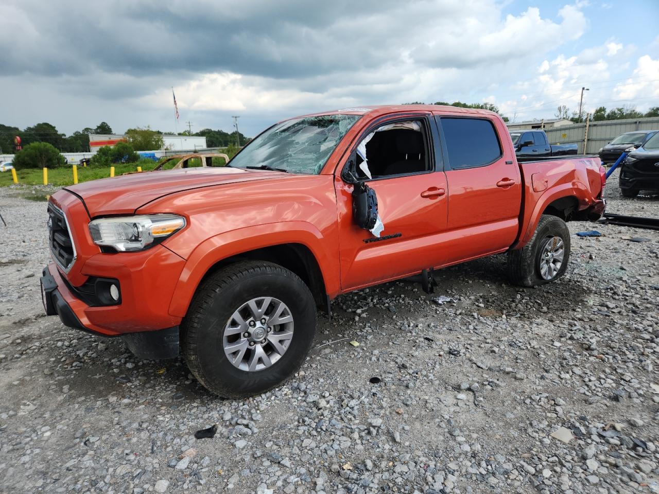TOYOTA TACOMA DOUBLE CAB