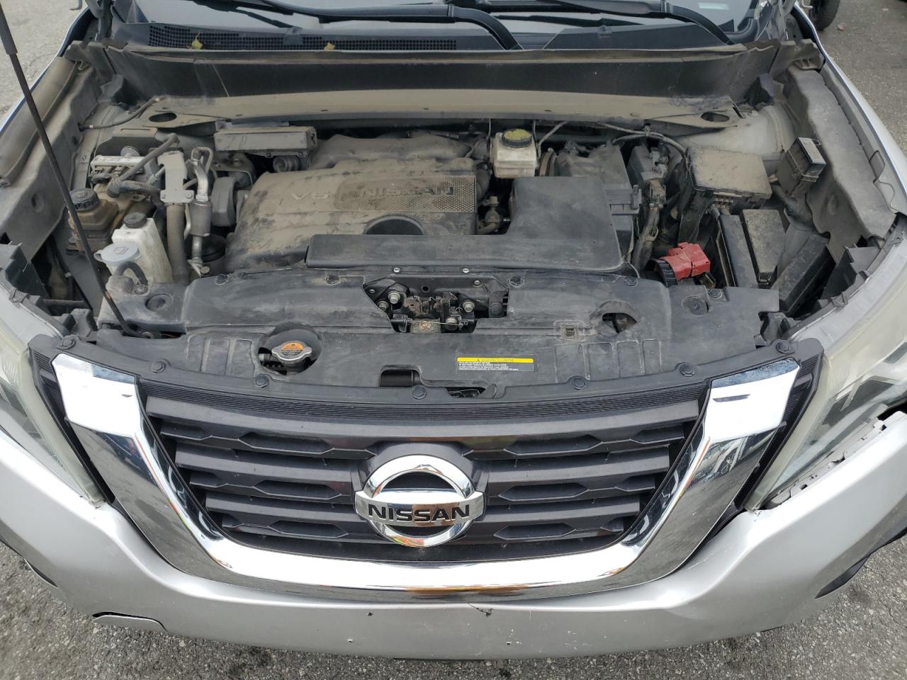 Lot #3230598892 2017 NISSAN PATHFINDER