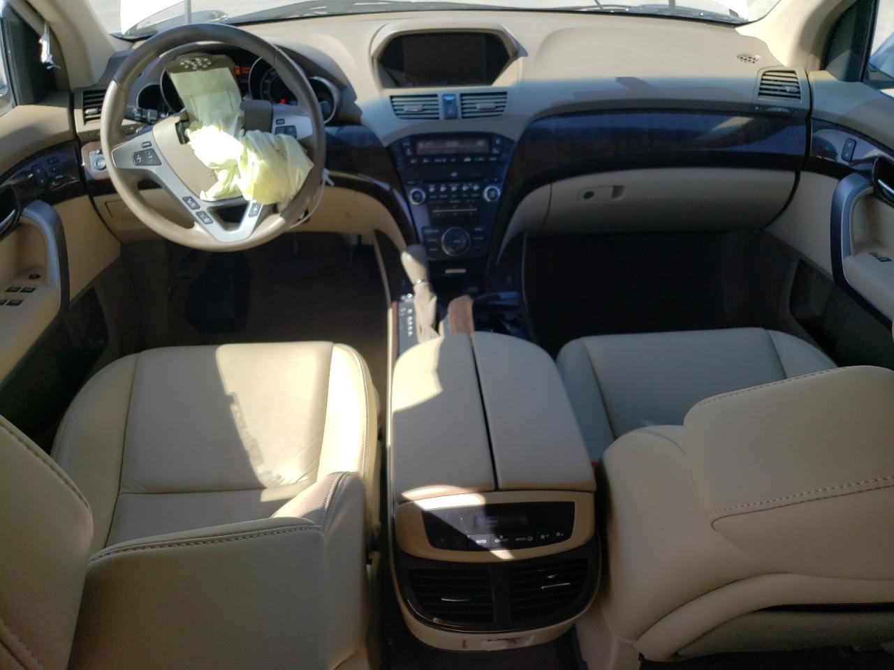 ACURA MDX TECHNOLOGY