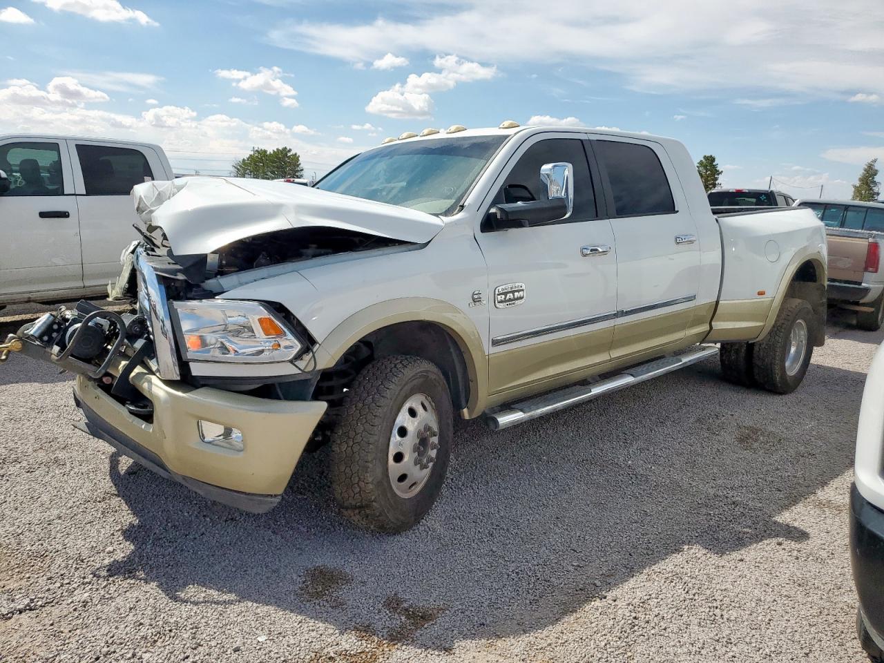 DODGE RAM 3500 LONGHORN