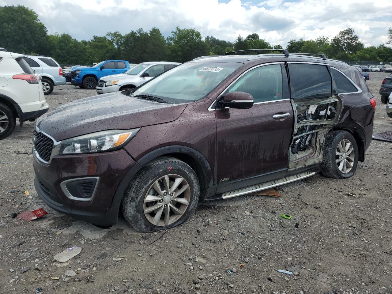 KIA SORENTO LX