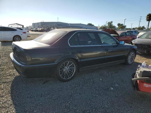 BMW 740 IL 1995 black  gas WBAGJ6322SDH35103 photo #4