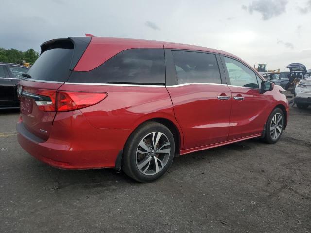 Vin: 5fnrl6h81pb020927, lot: 63771615, honda odyssey touring 20233