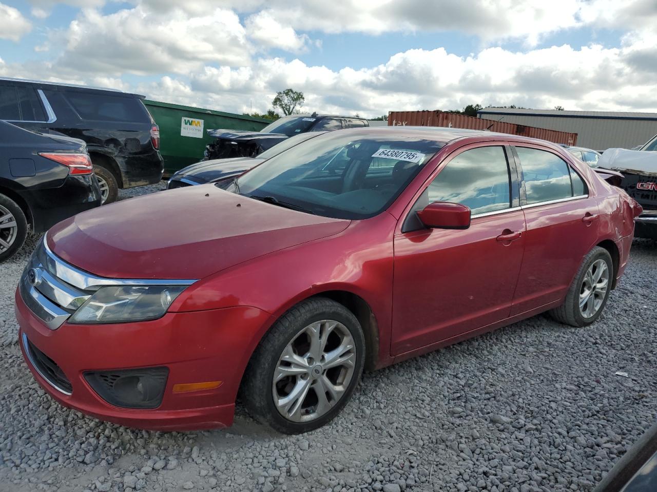 FORD FUSION SE