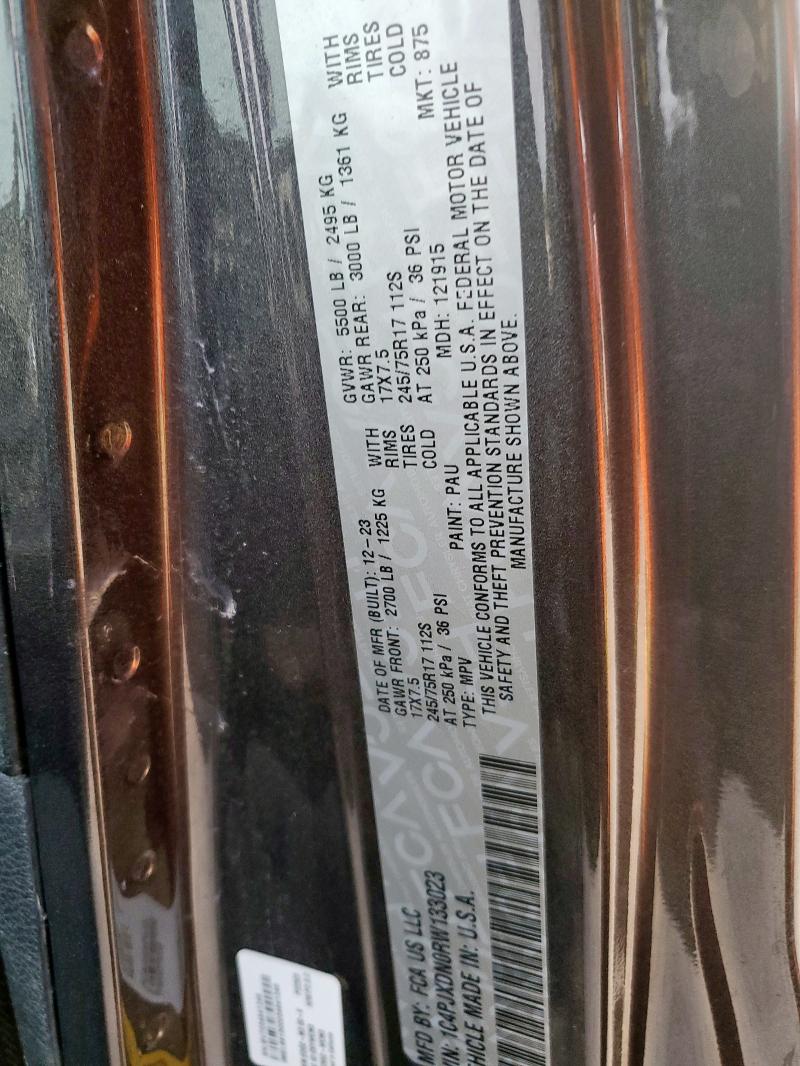 2024 JEEP WRANGLER S 1C4PJXDN0RW133023