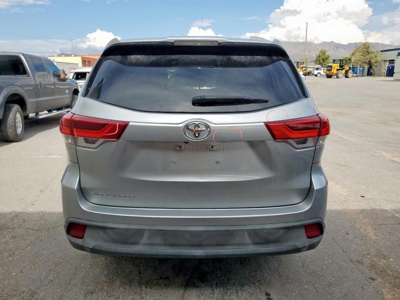 2019 TOYOTA HIGHLANDER 5TDZZRFH1KS299268