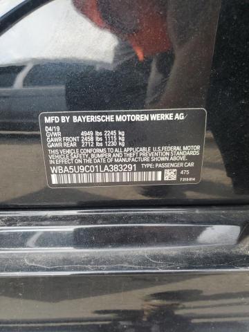 2020 BMW M340XI WBA5U9C01LA383291
