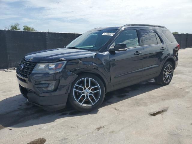 Vin: 1fm5k8gt0hga45758, lot: 63240925, ford explorer sport 2017 img_1