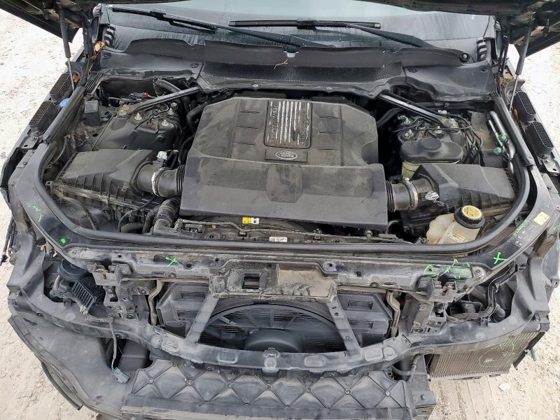2019 LAND ROVER RANGE ROVE - SALGS2RE3KA520704
