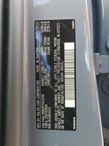 2023 VOLVO XC60 ULTIM YV4L12DM7P1323319