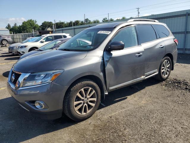 Global Auto Auctions: 2015 NISSAN PATHFINDER S