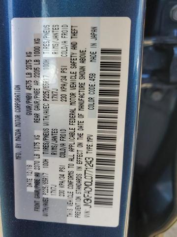 2020 MAZDA CX-5 TOURI JM3KFACM0L0771243