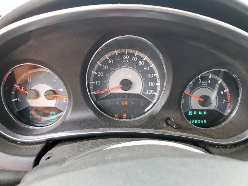 2011 CHRYSLER 200 TOURIN - 1C3BC1FB4BN592785