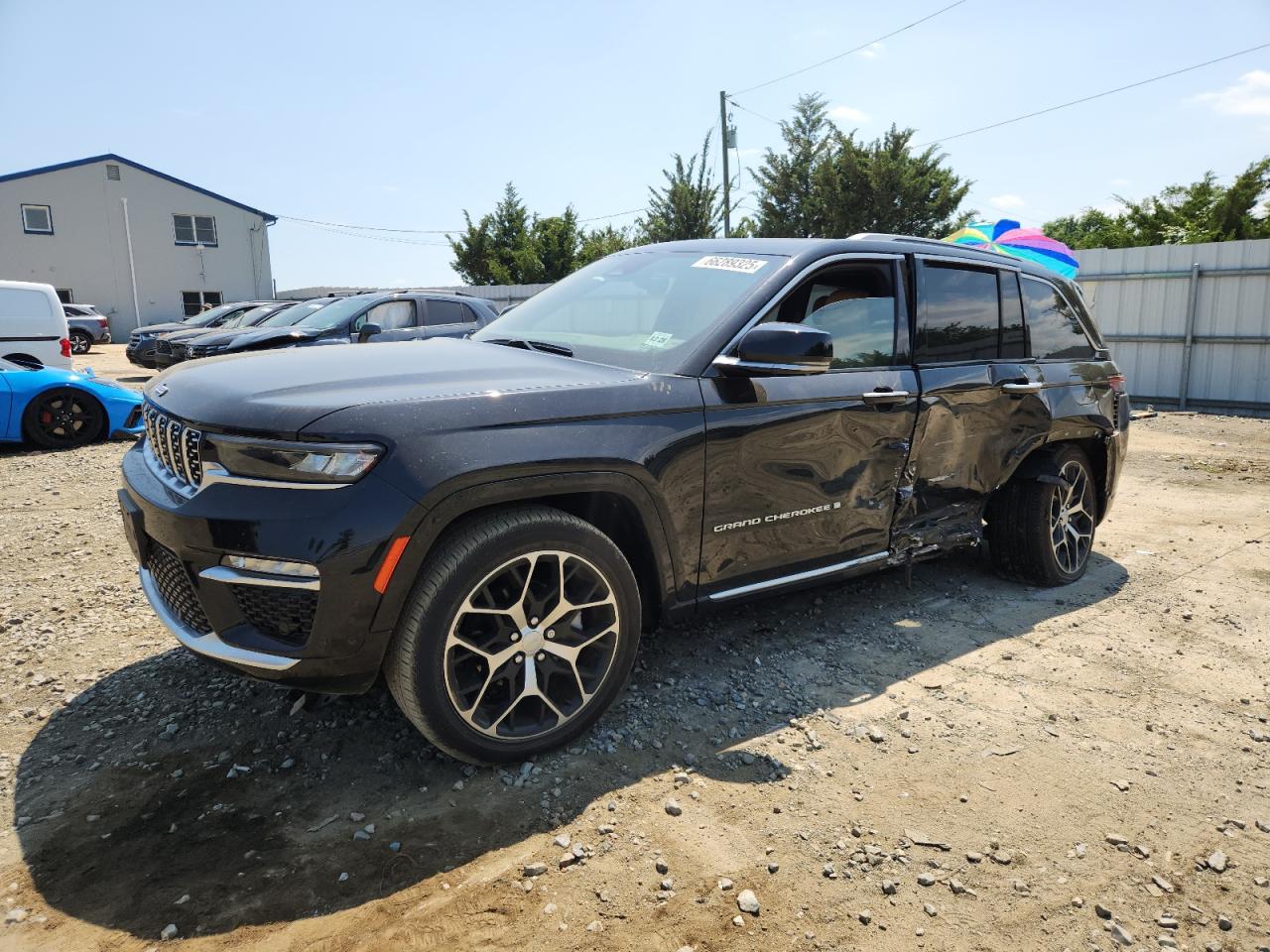 JEEP GRAND CHEROKEE SUMMIT