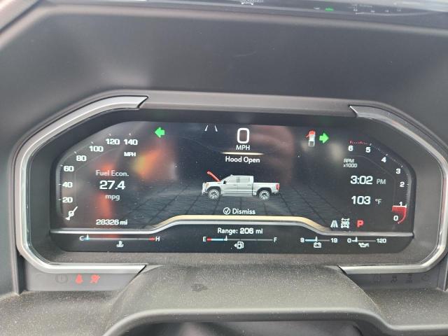 2023 GMC SIERRA K15 1GTUUGE88PZ274498