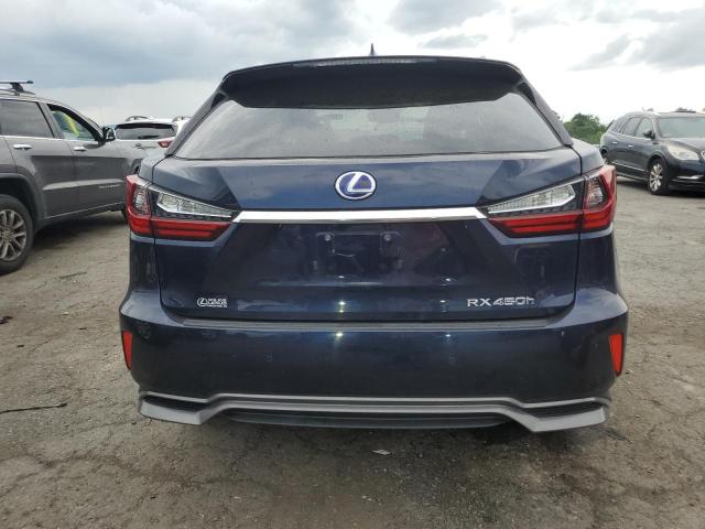 2017 LEXUS RX 450H BA - 2T2BGMCA4HC013217