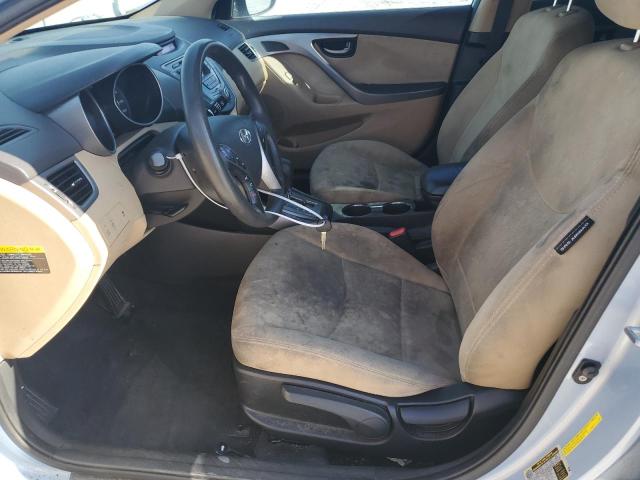 2013 HYUNDAI ELANTRA GL - KMHDH4AE0DU571624