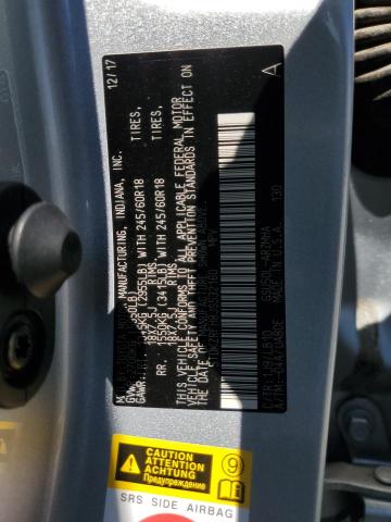 2018 TOYOTA HIGHLANDER 5TDKZRFH8JS532160
