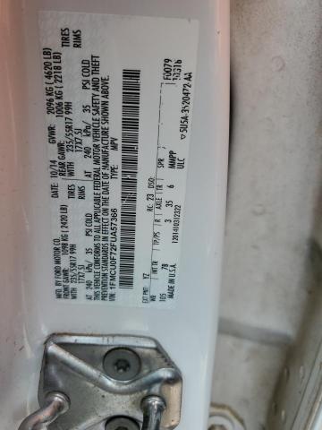 2015 FORD ESCAPE S 1FMCU0F72FUA57366