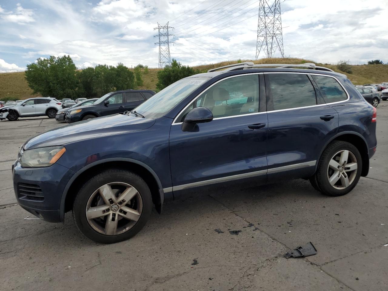 VOLKSWAGEN TOUAREG V6 TDI