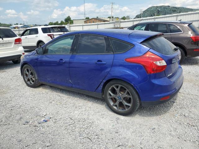 FORD FOCUS SE 2013 blue  gas 1FADP3K2XDL290979 photo #3