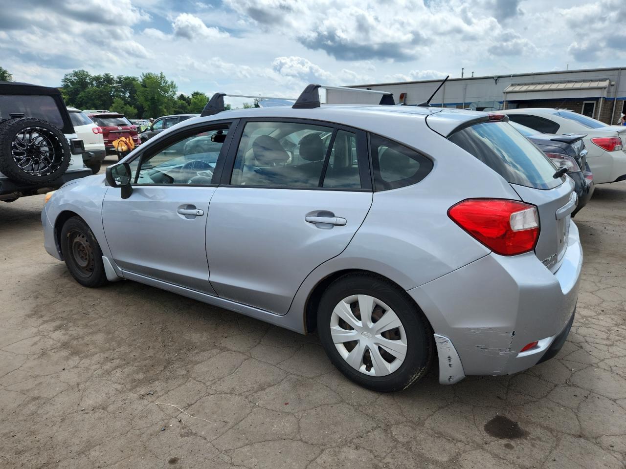 Subaru Impreza 2014