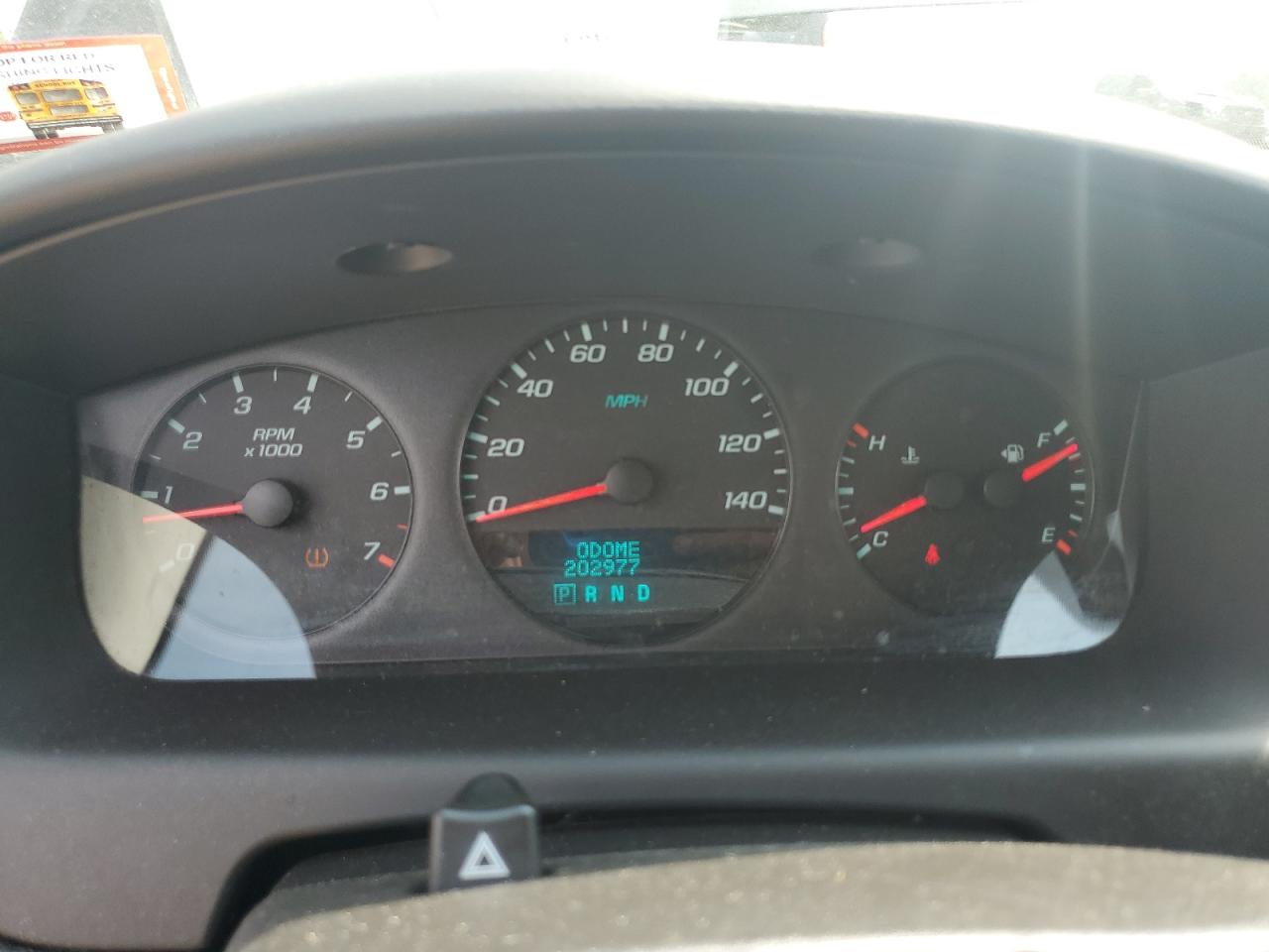 CHEVROLET IMPALA POLICE