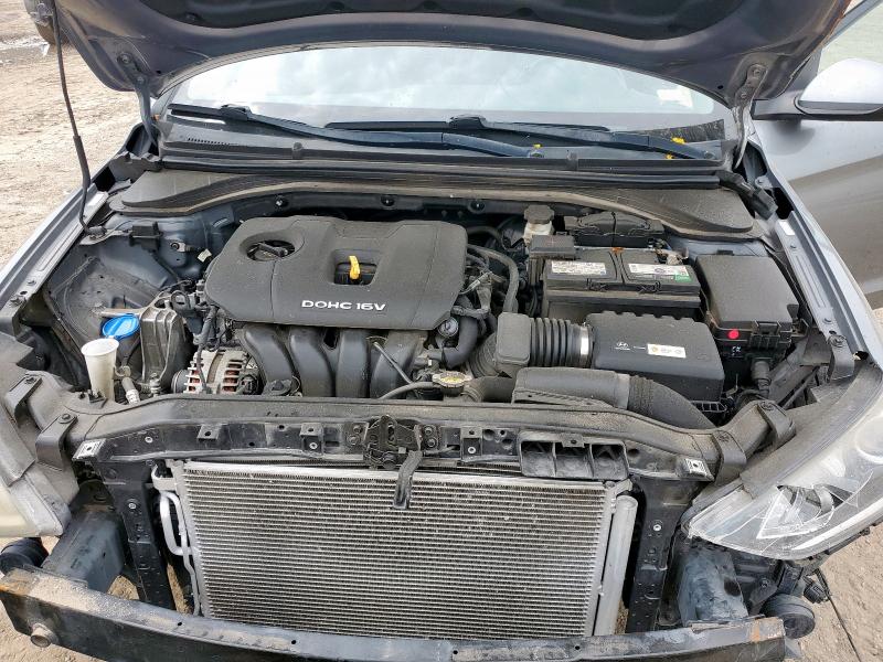 2017 HYUNDAI ELANTRA SE - KMHD84LF5HU275672