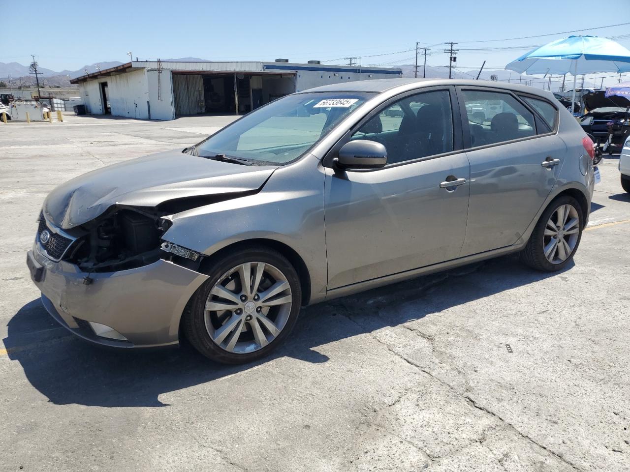 KIA FORTE SX