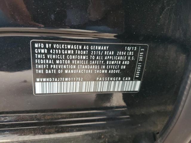 2014 VOLKSWAGEN GTI - WVWHD7AJ7EW011752
