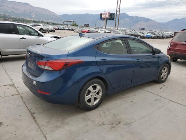 Vin: kmhdh4ae7eu063121, lot: 63657795, hyundai elantra se 20143
