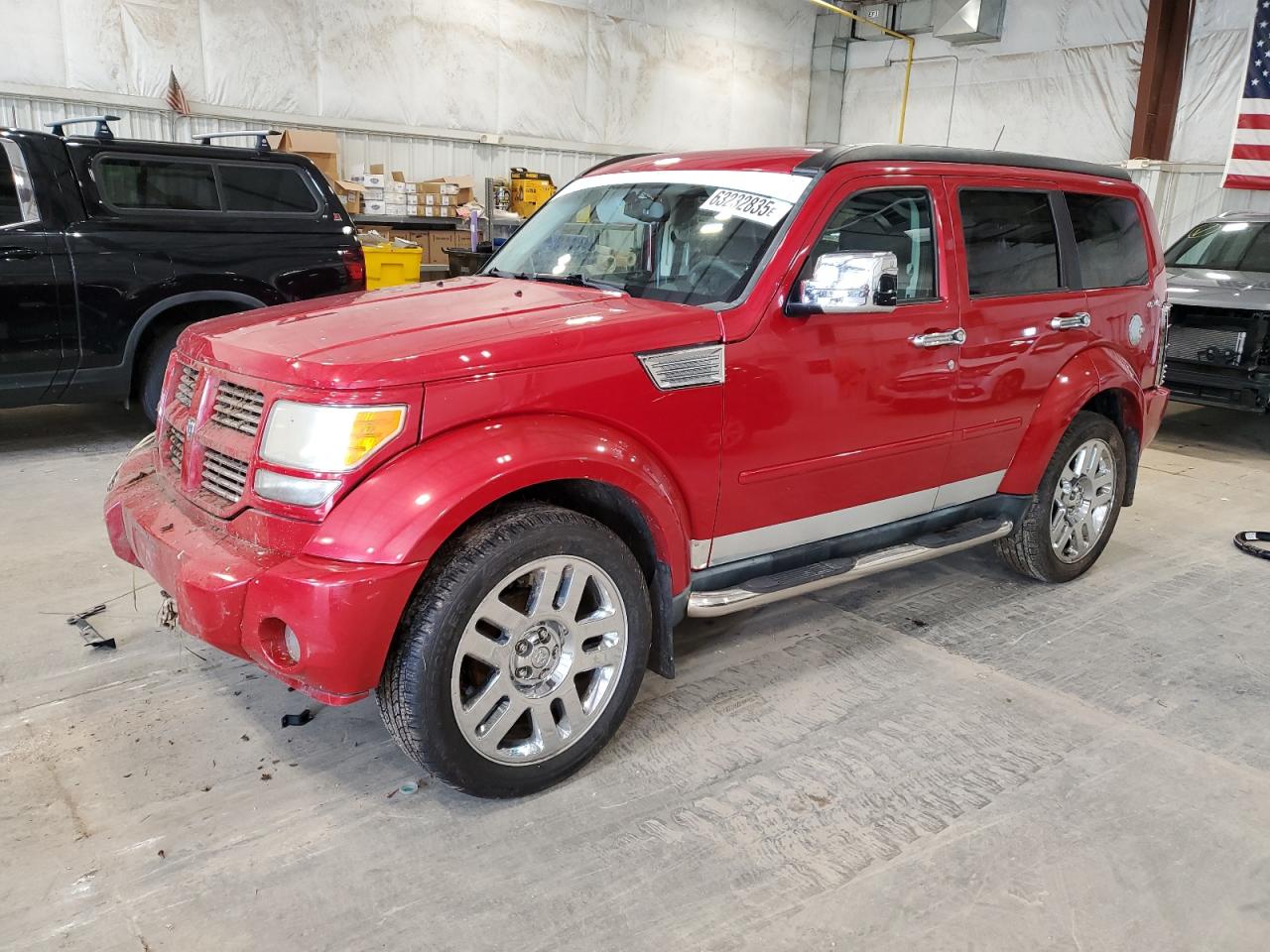 Lot #3316833657 2011 DODGE NITRO HEAT
