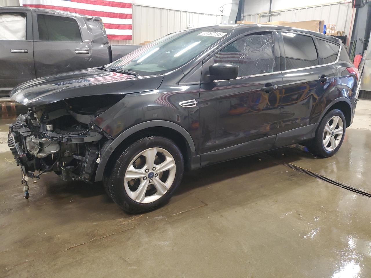 Lot #3282453570 2015 FORD ESCAPE SE