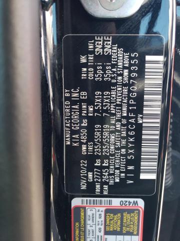 2023 KIA SPORTAGE X 5XYK6CAF1PG079355