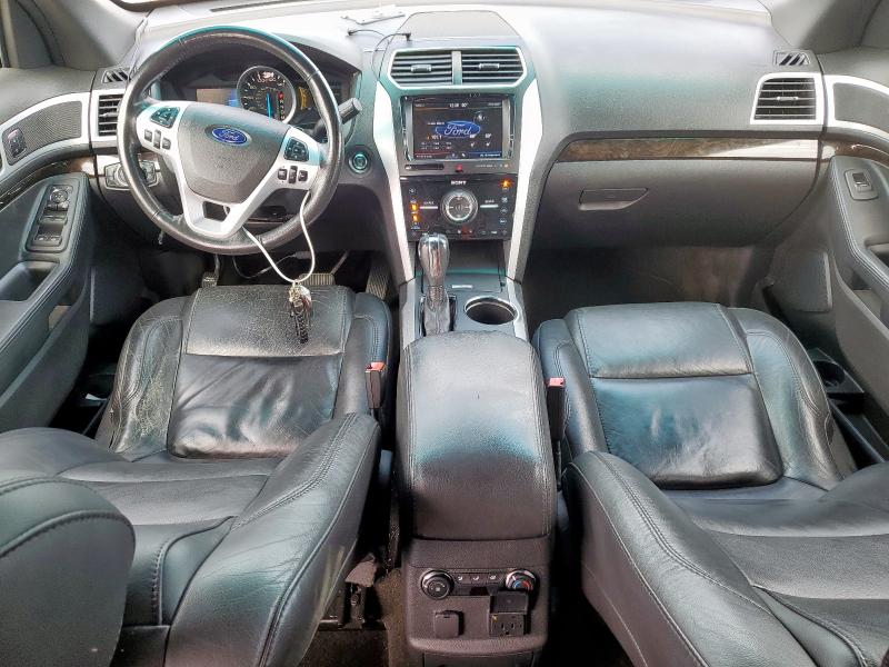 2013 FORD EXPLORER L - 1FM5K7F80DGC12119