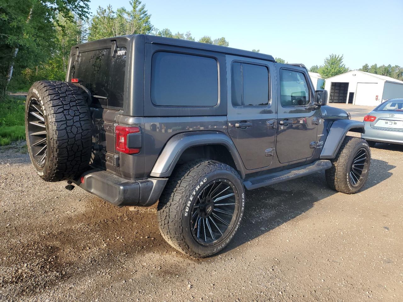 JEEP WRANGLER SAHARA