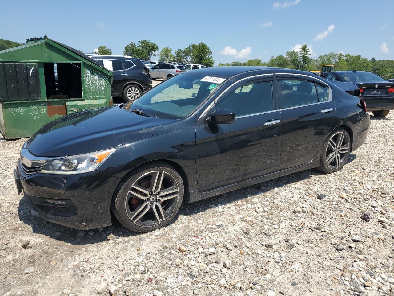 Lot #3318960969 2017 HONDA ACCORD SPORT SPECIAL EDITION