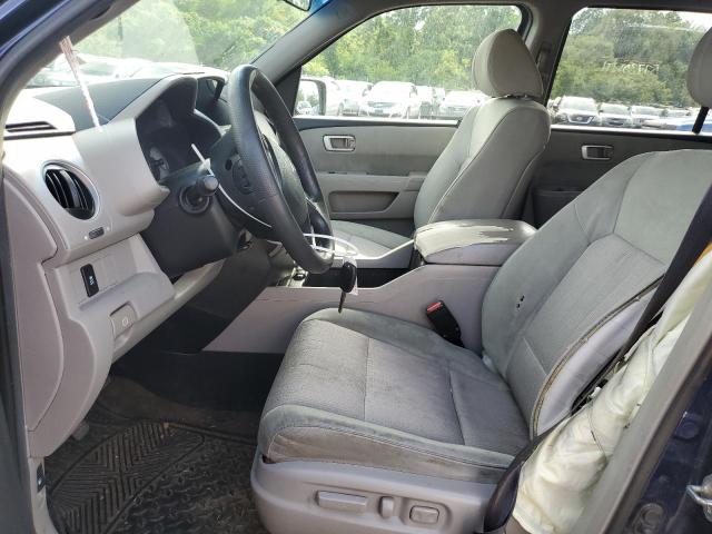 2013 HONDA PILOT EX - 5FNYF4H47DB048196
