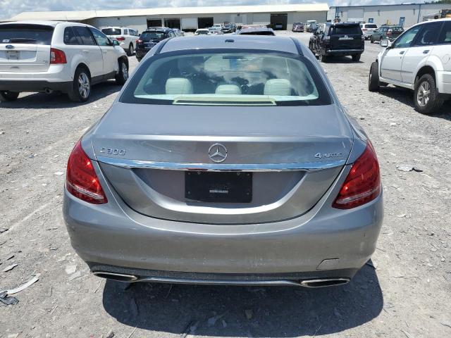 2015 MERCEDES-BENZ C 300 4MAT - 55SWF4KB2FU023237