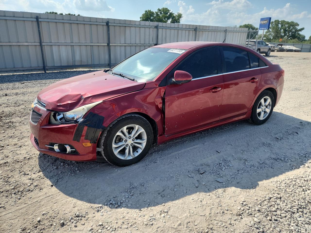 CHEVROLET CRUZE LT