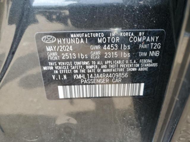 2024 HYUNDAI SONATA SEL - KMHL14JA4RA409856