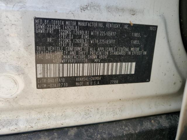 2024 TOYOTA RAV4 XLE - 4T3RWRFV6RU111139