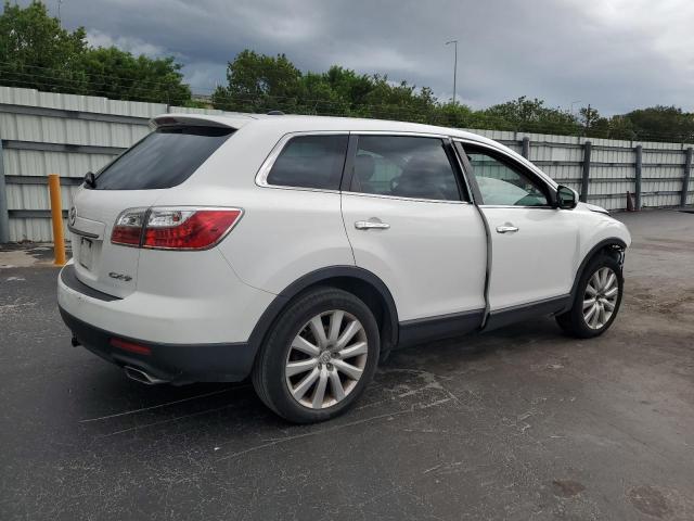 MAZDA CX-9 2010 white  gas JM3TB2MA4A0209224 photo #4